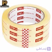 چسب پهن ۵سانتی دلی DELI بی صدا طول ۹۰یارد
