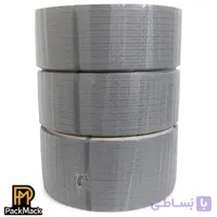 تسمه بسته بندی پلاستیکی دستی دورنگ سایز ۱۶ اعلا فاقد خاک صنعتی