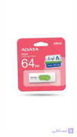 فلش‌مموری کشویی ای دیتا مدل UV320 ظرفیت 64 گیگابایت با رابط USB 3.2 Gen1