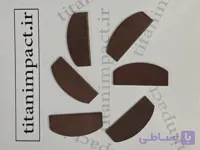 پره روتور بکس بادی ۸۰۱۸۰۰ جنیوس یک اینچ شفت کوتاه و بلند