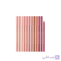 مداد لب دراگون رانی مدل شمعی مجموعه ۱۲ عددی رنگ nude (پایه بلند)
