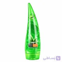 ژل آبرسان صورت و بدن الأمیر مدل آلوئه ورا مناسب برای انواع پوست حجم 260 میلی لیتر
