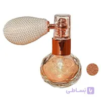 هایلایتر پودری جوجولاکی مدل افشانه رنگ مسی اکلیلی