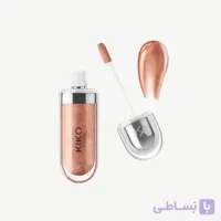 رژ لب مایع کیکو میلانو مدل تری دی هیدرا شماره 19