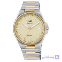 ساعت مچی ست کیو اند کیو کوارتز مدل S21A-007PY و S22A-007PY