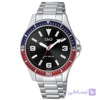 ساعت مچی مردانه کیو اند کیو کوارتز مدل QB64J205Y