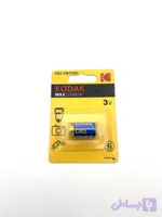 باتری لیتیومی کداک CR2 3V مدل CR17355