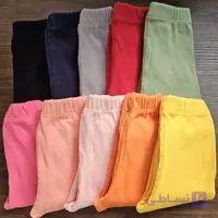 شلوار لگ بچه گانه کشباف جذب کبریتی کد 2825