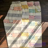 شلوار راحتی پنبه بچه گانه طرح خرس و پاندا کد 2840