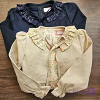 ست کت و سارافون مجلسی بچه گانه گل گلی کد 2866