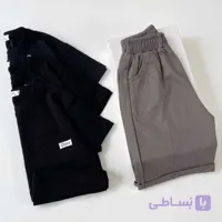 تیشرت شلوارک باکسی اسپرت بچه گانه کد 2862