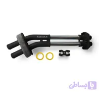 لوله دوقلو بخاری فلزی بهینه تیپیکو