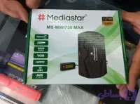 گیرنده دیجیتال میدیا استار ms 730max