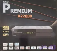 گیرنده دیجیتال پرمیوم 22800 فول اچ دی h265