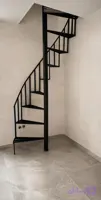 پله پیچ بدون فرفوژه مینیمال