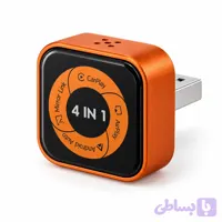 تبدیل کارپلی وایر به کارپلی و اندروید اتو و میرور وایرلس CARLINKIT ULTRA 6
