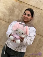 عروسک پولیشی ملودی پاپیون‌دار