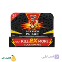 خمیر سوسک کش ناک اوت 2x حجم 25 میلی لیتر