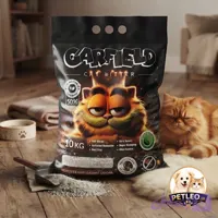 خاک گربه کربن‌دار گارفیلد | وزن 10 کیلوگرم
