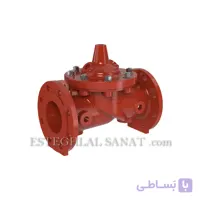 شیر فشار شکن کلاوال CLA-VAL مدل 01KO-100 سایز 16 اینچ