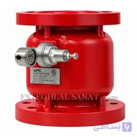 شیر یکطرفه هشدار دهنده APC مدل SSBJ-300FF سایز 5 اینچ