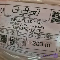 کابل نسوز اعلام حریق مفتولی کویسل CAVICEL مدل FIRECEL SR 114H سایز 2.5×4