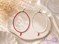 گردنبند زنانه Bellissima | طرح کورنیکلو (فلفل ایتالیایی) | Qazal Bijoux