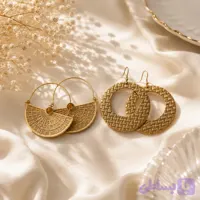 گوشواره زنانه مدل Asteria Necklace طرح یونان | Qazal Bijoux