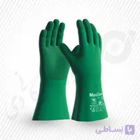 دستکش ضد اسید مکسی کم با تکنولوژی TRItech