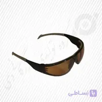 عینک ایمنی اسپرت ضد خش قهوه ای – ( 315B )