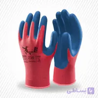 دستکش کف مواد نیتریل ساده تاپ ( کد: 235 )