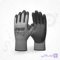 دستکش مونتاژکاری کف مواد پی یو FOX ( کد: 1124)