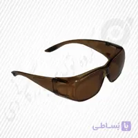 عینک ایمنی – اسپرت ضد خش قهوه ای  – ( 265BR )