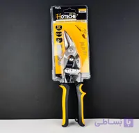 قیچی کناف کاری - قیچی حلبی بر - قیچی ورق بر - سایز 10 اینچ - دماغه به سمت راست - برند اصلی Hoteche هوتچ (320101)