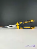 دم باریک فولادی حرارت دیده * 8 * اینچ ضد زنگ و سایش فوق حرفه ای صنعتی - برند اصلی Hoteche هوتچ (100125)