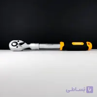 آچار جغجغه ای 1/2 اینچ - طول دسته متحرک - دندانه ریز - فشار قوی و حرفه ای - برند اصلی Hoteche هوتچ (200003)