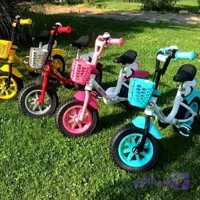 دوچرخه سایز 12 بابزی همراه با پشتی