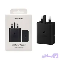 شارژر دیواری فست و PD تک پورت Samsung NFC مدل 60W