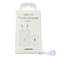 شارژر دیواری فست و PD تک پورت SAMSUNG مدل 15W