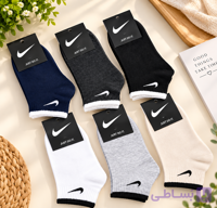۳جفت جوراب اسپورت زنانه و مردانه فری سایز مدل Nike