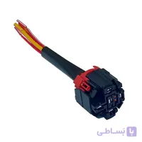 سوکت رله فن 5 پین سیم دار