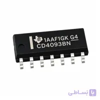 تراشه CD4093BN پکیج SO-14