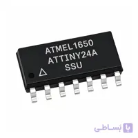 میکروکنترلر AVR مدل ATtiny24A SSU پکیج SMD
