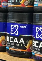 پودر بی سی ای ای (BCAA) [usn] – نسبت [12:1:1] – وزن[280] مکمل BCAA برند usn خالص، افزایش سرعت ریکاوری و ترمیم عضلات 280گرم