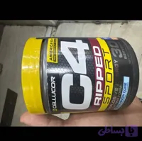 مکمل پمپ سی‌فور سلکور (Cellucor C4 Original) – انرژی‌بخش و افزایش‌دهنده تمرکز – وزن ۲۵۰ گرم