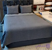 روتختی بهاره دو نفره نخ پنبه سه تکه دورو