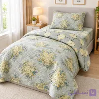 روتختی بهاره یک نفره سه تکه سایز 120*200 نخ پنبه