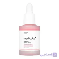 سرم روشن‌کننده و جوانساز مدیکیوب مدل PDRN Peptide حجم 30 میلی لیتر