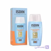 ضدآفتاب ایزدین فیوژن واتر SPF 50