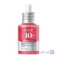 سرم ضد لک نیاسینامید 10% و ترانگزامیک اسید 4% آنوا